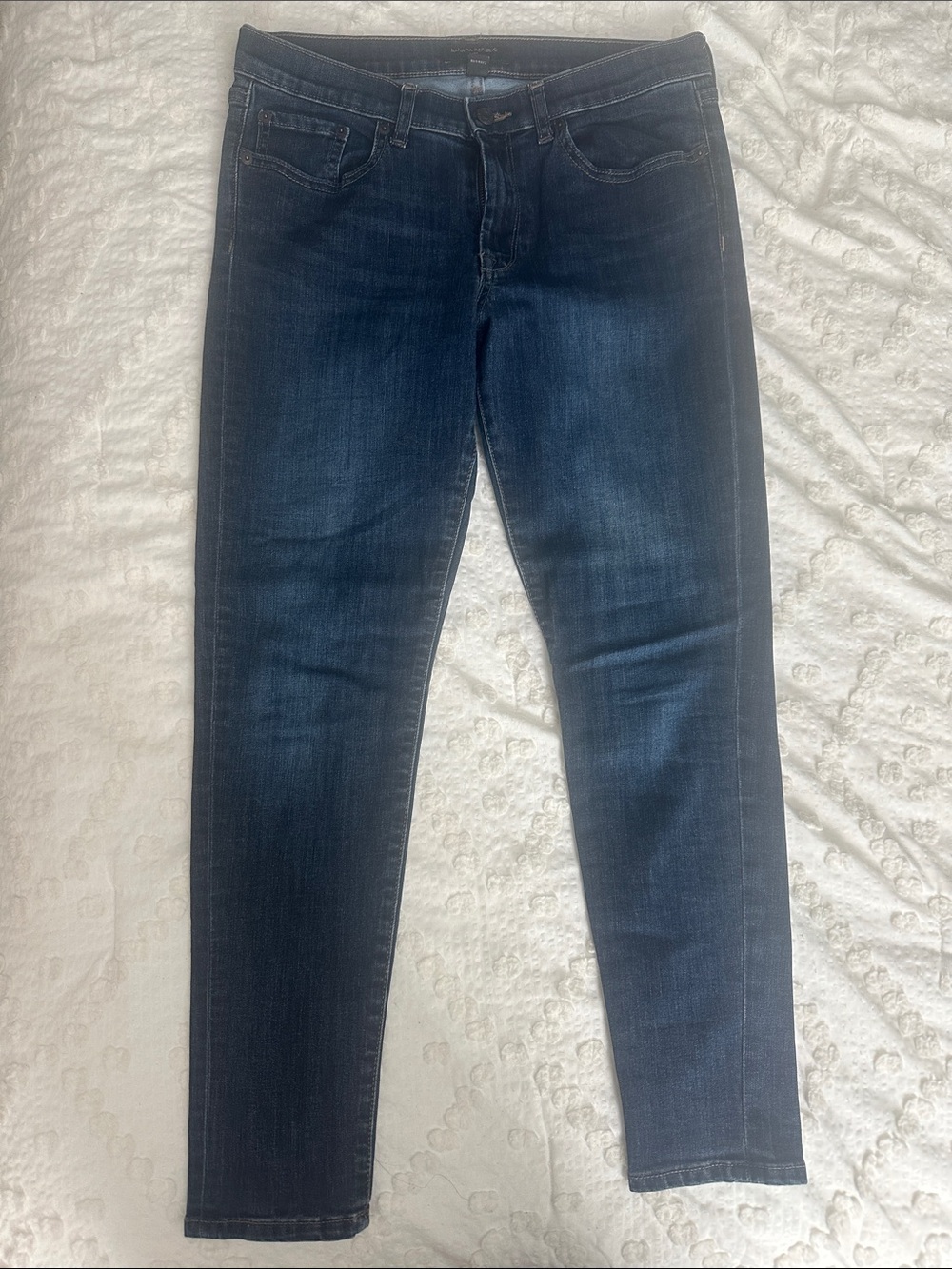 Banana Republic Dark Blue Skinny Jeans